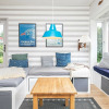 Отель Spacious Holiday Home in Syddanmark With Garden, фото 4