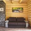 Отель Attractive Holiday Home at Lubusz near Lake в Лагуве