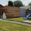 Отель Tasteful Holiday Home in Waimes With Sauna, фото 9