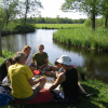 Отель Stylish Thatched Villa with 2 Bathrooms near Giethoorn, фото 26