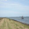 Отель Detached Holiday Home With Jetty Near Hoorn, фото 24