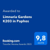 Отель Limnaria Gardens K203 in Paphos, фото 10