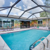 Отель Cape Coral Vacation Rental w/ Private Pool & Lanai, фото 13