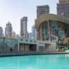 Отель Unique + Stunning 2BR Loft in Downtown Dubai! в Дубае