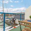 Отель On the Water -waterside Studio With Terrace Overlooking the Harbour, фото 14