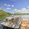 Отель Stunning Crosslake Cabin w/ Deck and Lake Views!, фото 16