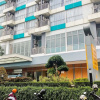 Отель Spacious Combine Unit 1BR with Extra Room Apartment at H Residence, фото 18