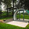 Отель Further Space at Thornfield Luxury Glamping Pods, The Dark Hedges, Ballycastle, фото 3