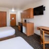 Отель Microtel Inn & Suites by Wyndham Salt Lake City Airport в Норт-Солт-Лейке