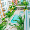 Отель Modern And Chic 2 Bedroom Condo, Steps From The Beach, фото 11