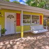 Отель Sunny Sarasota Home w/ Yard < 2 Mi to Downtown! в Сарасоте