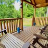 Отель Foxes' Den Cabin with Private Hot Tub and Arcade Game by RedAwning, фото 6