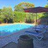 Отель Quaint Holiday Home with Private Pool in Lorgues France, фото 14
