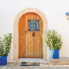 Отель Beautiful home in Malaxa, Chania with 2 Bedrooms, WiFi and Private swimming pool, фото 1