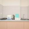 Отель Good Deal And Homey 2Br Osaka Riverview Apartment Without Living Room, фото 6