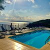 Отель "villa Laurian Overlooking the Ionian Sea With Private Pool and Magnificent Views" в Закинфе
