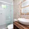 Отель Aluguel Apartamento 2 quartos s/1 suíte | Bombas/SC, фото 8