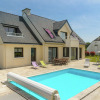 Отель Spacious Villa in Concarneau with Swimming Pool, фото 10
