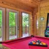 Отель Sevierville Cabin w/ Games, Hot Tub & 4 King Beds!, фото 8