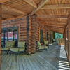 Отель Superb Linville Mountain Cabin w/ Wraparound Decks, фото 12