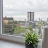 Отель Skyline-Apartment Mit Blick Auf Essen, фото 16