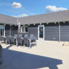 Отель 20 Person Holiday Home in Lokken, фото 1