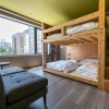 Отель Wise Owl Hostels Sapporo, фото 14