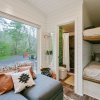 Отель Tiny Adventura Secluded Tiny Home: With Hot Tub Wi-fi 1 Bedroom Bungalow by Redawning, фото 11