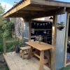 Отель Tregantle Farm Eco Glampsite Super Safari Cabin, фото 29