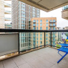 Отель Stunning 3BR Flat in East Village W/balcony, Fits 9, фото 14