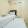 Отель Minimalist And Good Deal 2Br At Bassura City Apartment, фото 8
