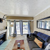 Отель New Listing! Cozy Getaway W/ Hot Tub, Near Slopes 2 Bedroom Condo, фото 5