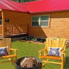 Отель Cozy Bear Den 2 Bedroom Cabin by RedAwning, фото 28