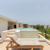 Отель New Charming Villa 2 Levels Private Pool Garden Wifi Bikes, фото 25