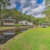 Отель Old Homosassa Secluded Getaway With Private Island, фото 17
