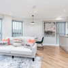 Отель Luxury 1 Bed Apt With City Views Heart of Leeds, фото 4
