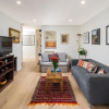 Отель Stylish 2-bed Flat w/ Private Garden in Tooting, South London, фото 7