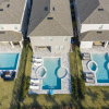 Отель Home With Game Room, Movie Room and a Pvt Pool 405, фото 28