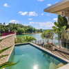 Отель Water-front Paradise Pool - Kayak - Marina Deck, фото 19