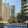 Отель Stylish + Bright 1BR With Dubai Marina Views!, фото 1