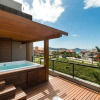 Отель Com vista para o mar e jacuzzi externa aquecida, фото 19