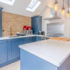 Отель Stylish 1 Bedroom Flat in Fulham With Patio, фото 3