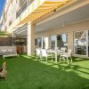 Отель Apartamentos LOLA y MANUELA en primera línea playa Carihuela con excelente Terraza-jardin de 80 m2 f, фото 15