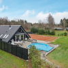 Отель Exclusive Holiday Home in Jutland Denmark With Sauna, фото 12