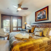 Отель Luxury 2 Bedroom Ski in, Ski out Condo in Breckenridge with Shared Pool, Hot Tub, Arcade, and Bar, фото 6