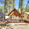 Отель 'goldilodge' Big Bear Lake Cabin < 3 Mi to Lake!, фото 1