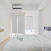 Отель Best Homey And Nice Studio At Pacific Garden Apartment, фото 5