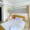 Отель Comfort And Modern Studio Apartment At Menteng Park, фото 15