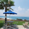 Отель Sea Front Villa With Private Heated Pool, Quiet Area Paphos 322, фото 40