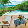 Отель Hacienda-style Villa With Pool and Sweeping Ocean Views Above Potrero, фото 14